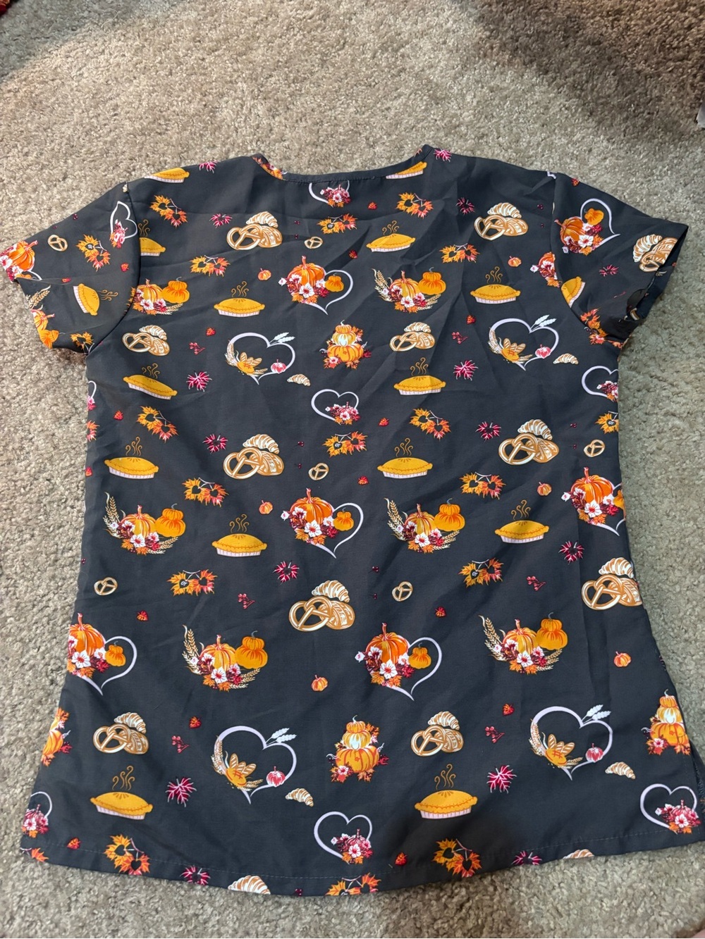 Scrub Top - Picture 4 of 5